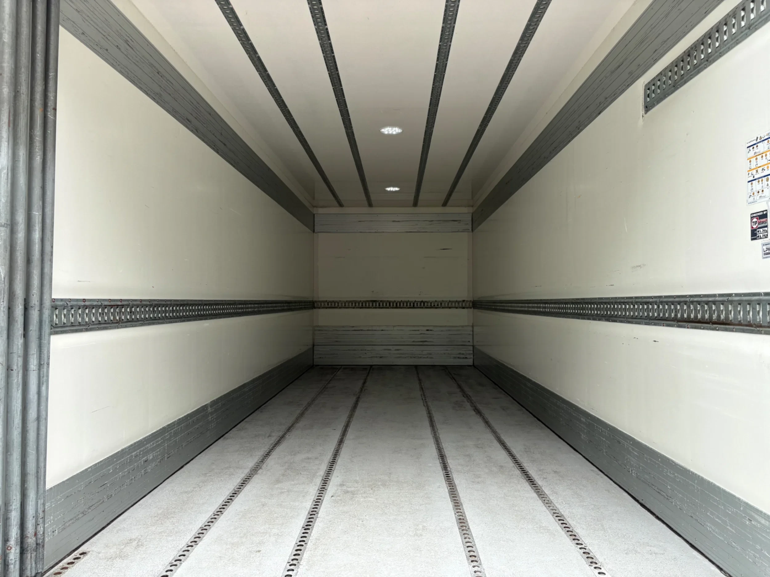 VAN OPL 7000 2019 - Be oplegger 7 TON met laadklep 2000 kg afbeelding 10