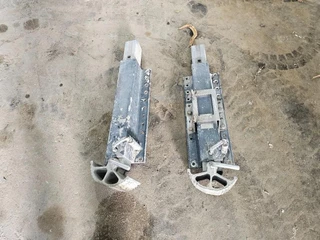 Jost Alimunium steunpoten 80 cm-max 144 cm - N/A bild 2