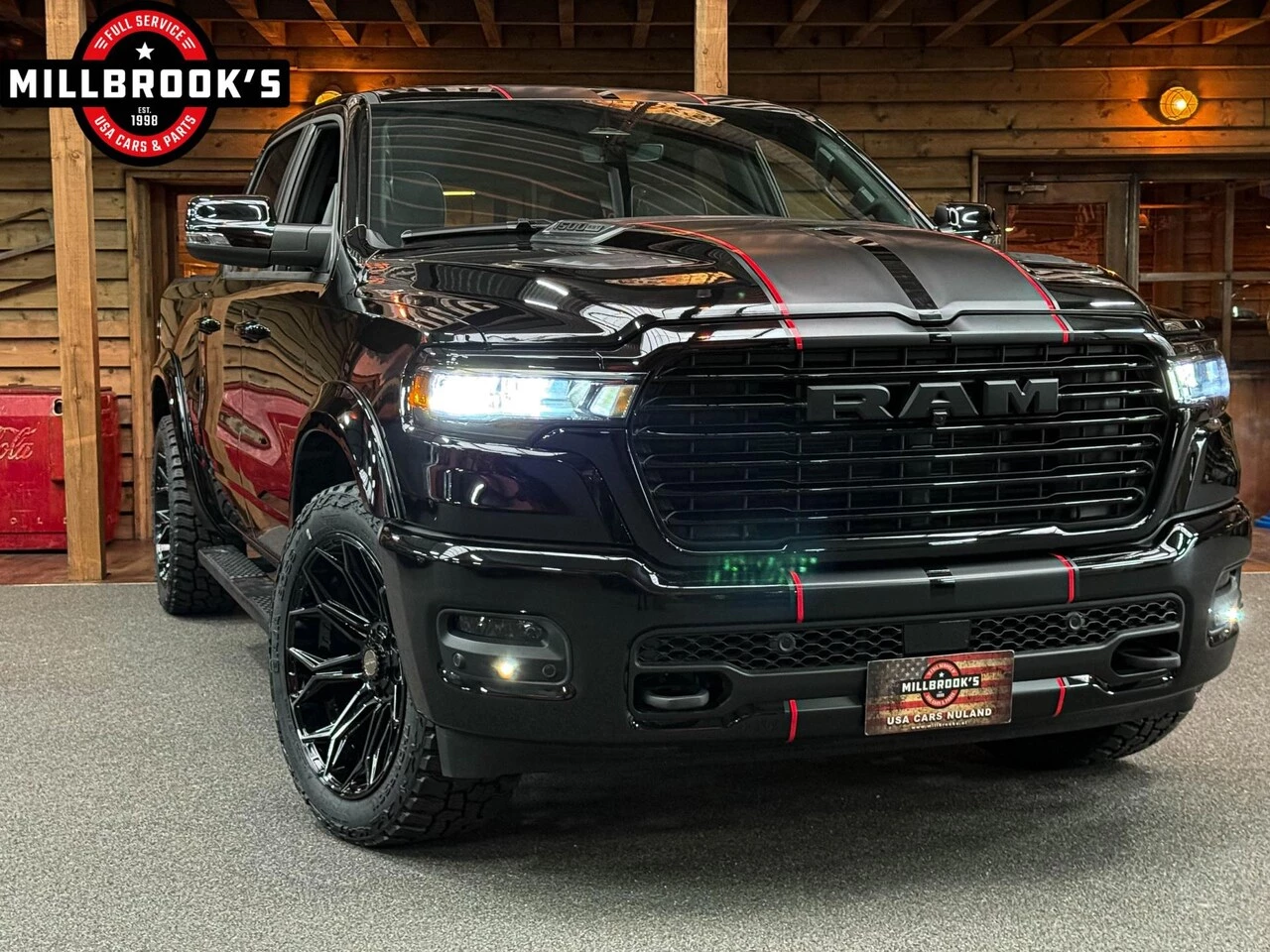 Dodge Ram 1500 2024 - Sport Hurricane obrázek 13