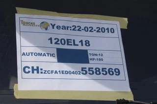 Iveco Eurocargo 2010 - N/A изображение 30