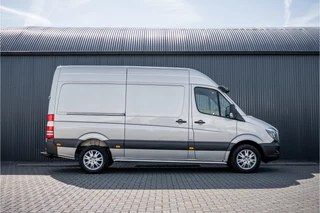 Mercedes-Benz Sprinter 2016 - 319 CDI 3.0L V6 | 190 PK | Euro 6 | 3-Zits | Automaat | Cruise | Airco | 3.5T Trekgewicht zdjecie 6