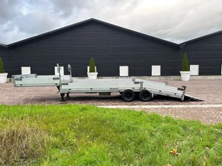kuiper N/A 2011 - Be oplegger 9 ton knikvloer met luiken image 1