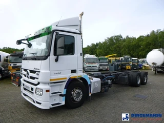 Mercedes-Benz Actros 2009 - 2632 6x4 chassis te koop
