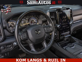 Dodge Ram Pick-Up 2023 - LIMITED NIGHT 5.7 V8 402PK | HUD | 4PL WHEELS | LUCHTVERING |OPEN UILAAT KLEP | BOM VOL | GRANITE CRYSTAL | DC | obrazek 31