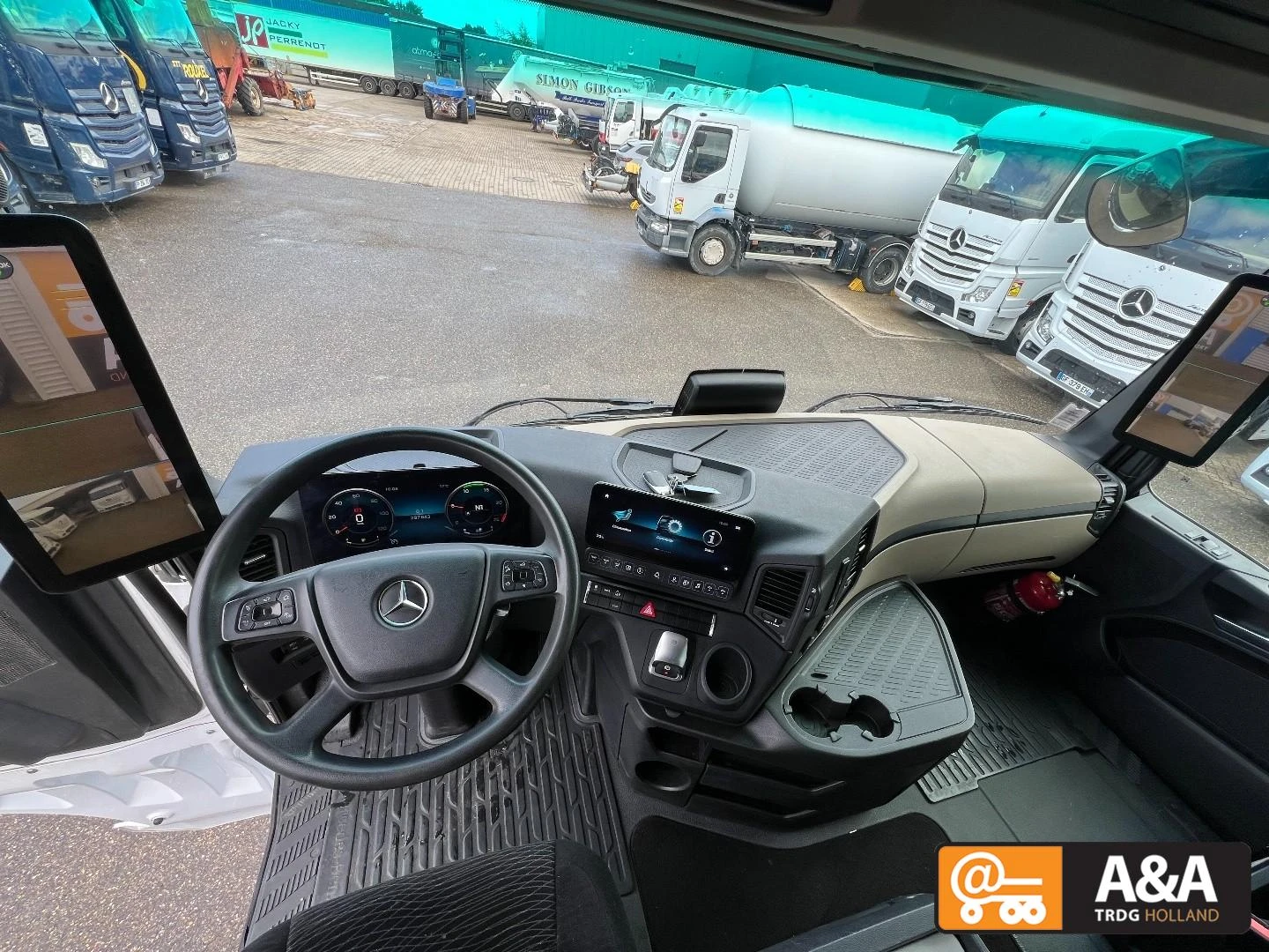 Mercedes-Benz Actros 2022 - 1845 LS afbeelding 82