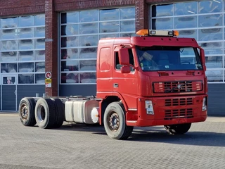 Volvo FM 2005 - 12.460 6x2 - Chassis - I shift - Euro 3 - Sleepercab te koop
