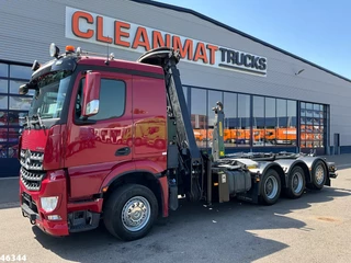 Mercedes-Benz Arocs 3253 Euro 6 8x4 Palfinger 17 Tonmeter Z-kraan 2019 - N/A obrazek 6