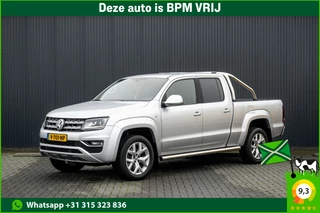 Volkswagen Amarok 2018 - 3.0 TDI V6 L2H1 XL | 4Motion | DC 5P | Highline | 225 PK | LED | Camera | Cruise | PDC | Trekhaak | Airco obrazek 1