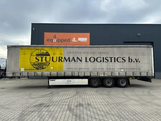 Krone 2017 - 280cm inside height / liftaxle / palletbox / BPW+drumbrakes / NL-trailer / APK: 01-2027 afbeelding 2 miniatuur