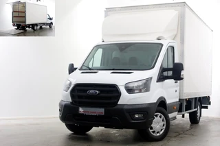 Ford Transit 2024 - 350 2.0 TDCI 130pk RWD Trend Bakwagen met laadklep 03-2024 te koop