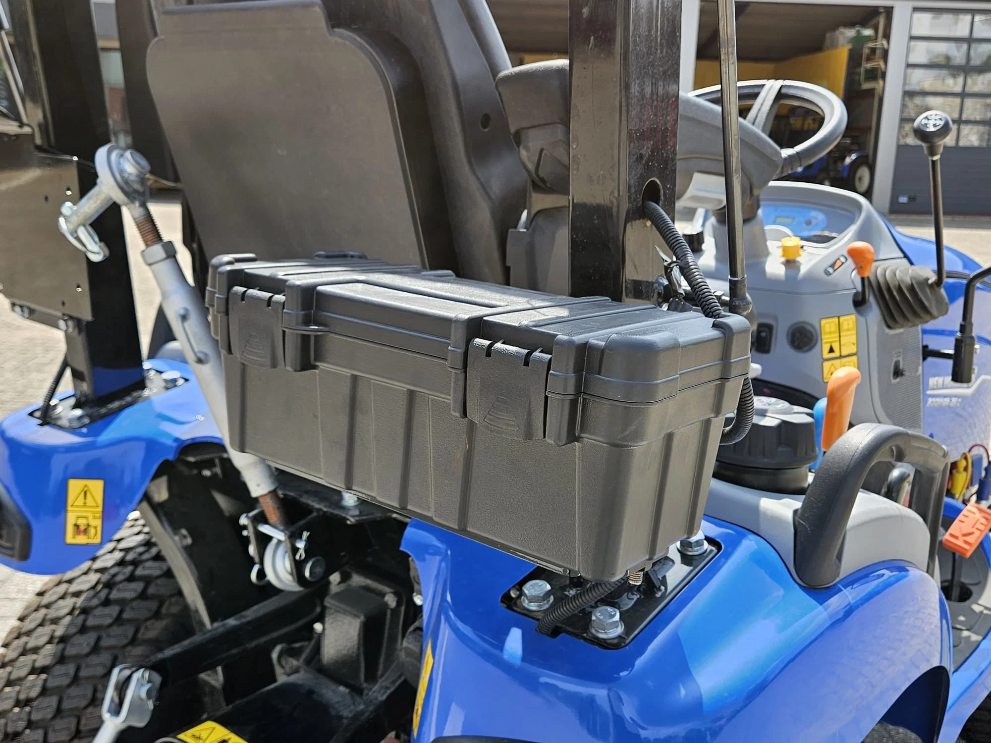 New Holland 2023 - Boomer 25 Compact afbeelding 15