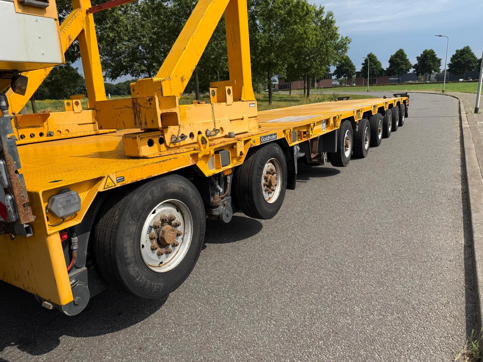 Goldhofer 2014 - STZ-P 8-91/80 A (2+6) afbeelding 4