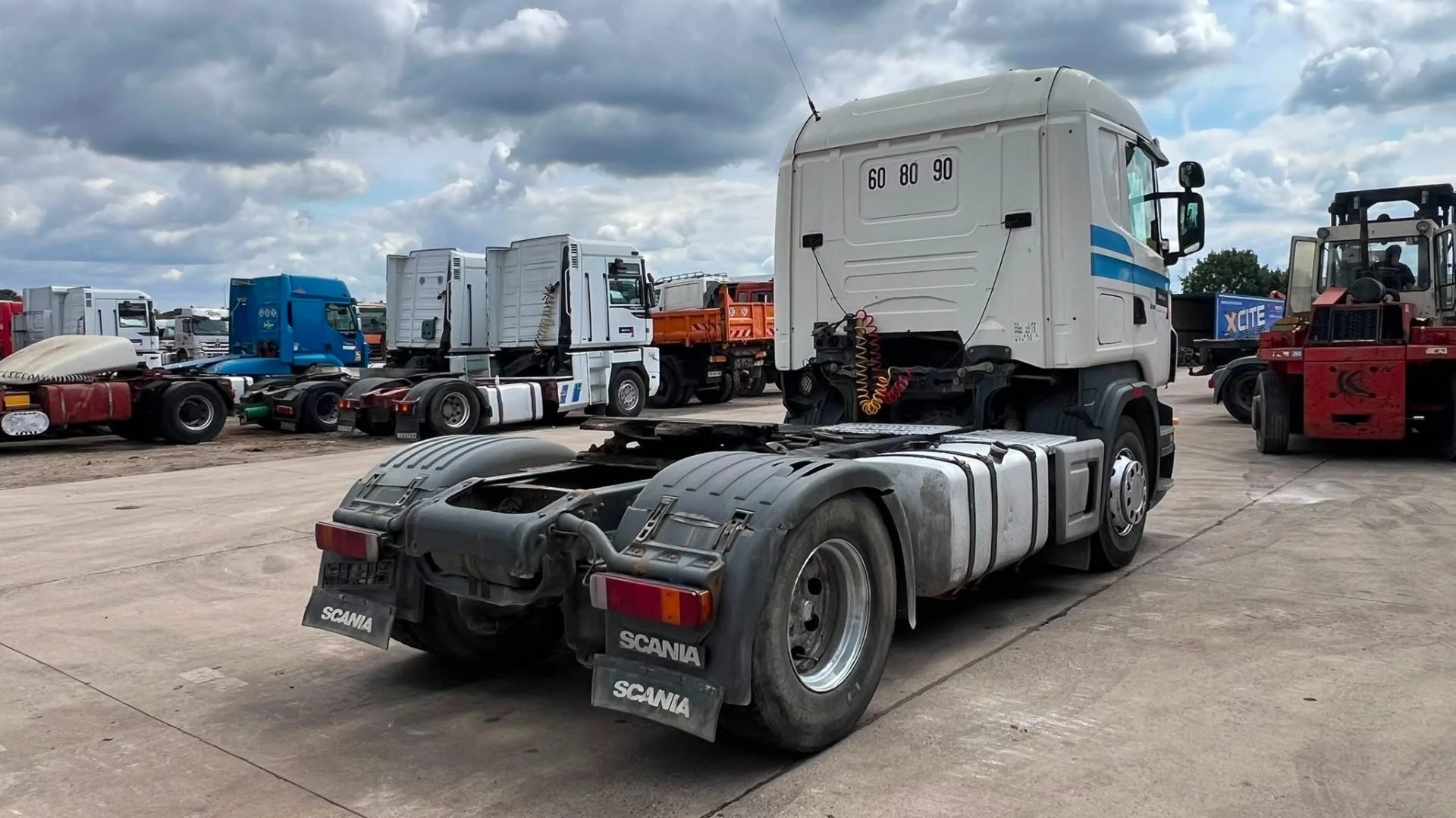 Scania R 2005 - 420 afbeelding 6