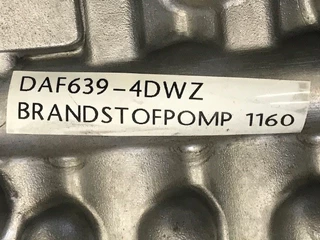 DAF N/A - 0265233 FUEL PUMP BOSCH 0401846332 (REVISED) obrazek 5