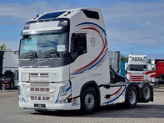 Volvo FH 2019 - 13.500 Globetrotter XL 6x2 - Full air - Leather - 3.20 WB - Navi afbeelding 3 miniatuur
