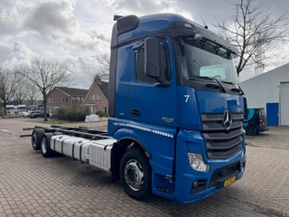 Mercedes-Benz Actros 2013 - 2542 BLEUTEC 6 6X2 obrazek 5