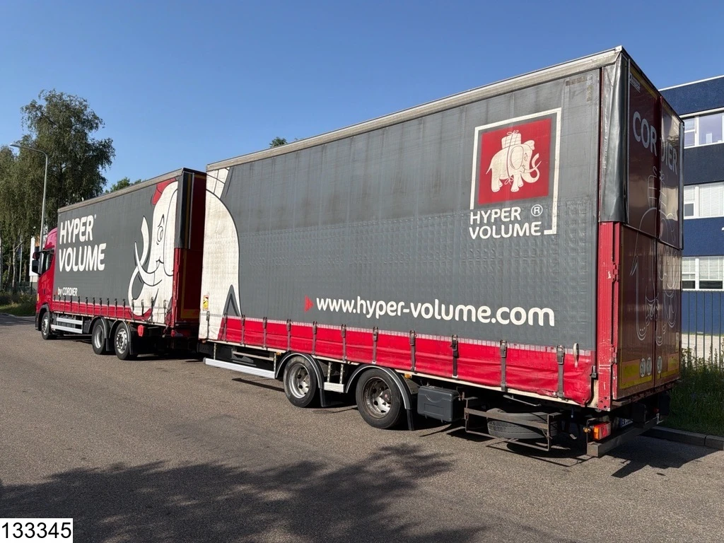 Scania S 2017 - 450 Euro 6, retarder, hydraulic pop-up roof imagen 4