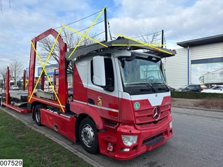 Mercedes-Benz Actros 2016 - 1843 EURO 6, Retarder, Lohr, Combi immagine 3