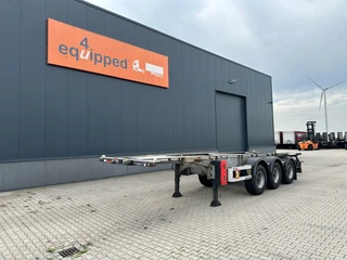Van Hool 2016 - 20FT/30FT ADR CHASSIS / galvanized / BPW DRUM / ADR / NL-chassis for sale