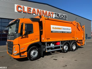Volvo FM 330 Euro 6 Geesink 20m³ GEC Welvaarts weighing system 2025 - N/A imagen 2