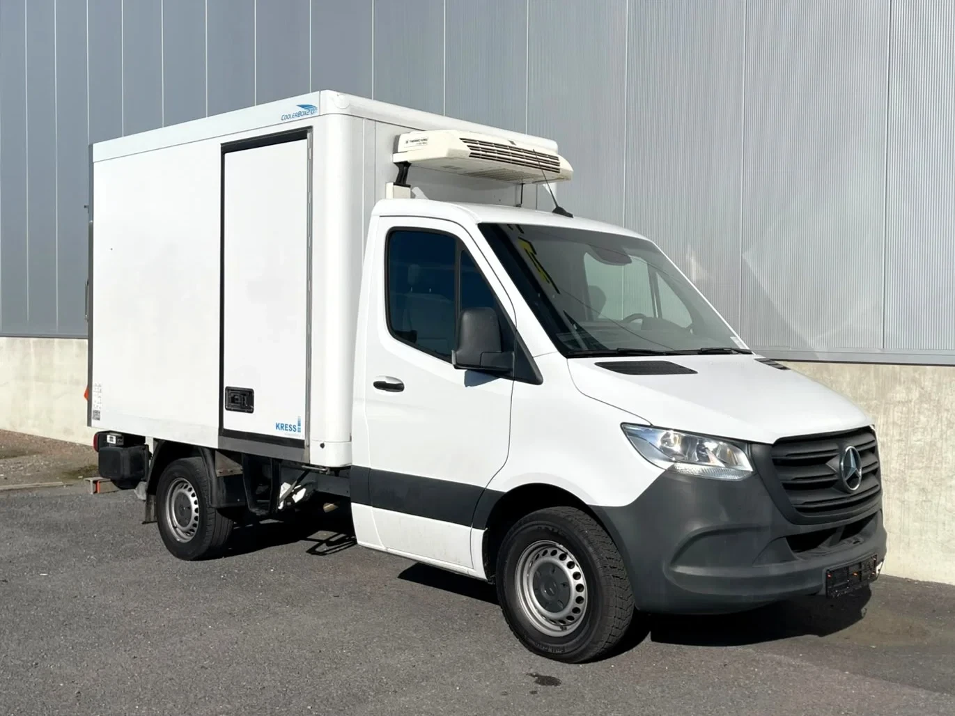 Mercedes-Benz Sprinter 2022 - 315 *Koeling/Vriezen*Nachtkoeling*Cruise Control*Wegrijhulp*Zijwindassistent afbeelding 1