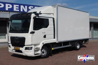 MAN TGL 2023 - 8.190 Bak+ Dhollandia 1500 kg Slaapcbaine te koop