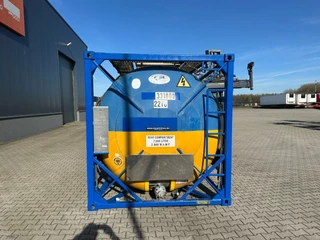 UBH INTERNATIONAL N/A 2001 - 20FT ISO 22.500L / 3 comp (3x 7.500L) / IMO-1 / T7 / 22T6 / 2.5Y+CSCS-test: 09-2028 zdjecie 6