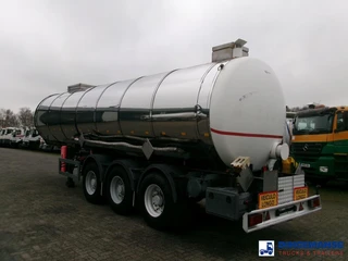 Metalovouga Bitumen / heavy oil tank inox 26.9 m3 / 1 comp 1998 imagen 3 miniatura