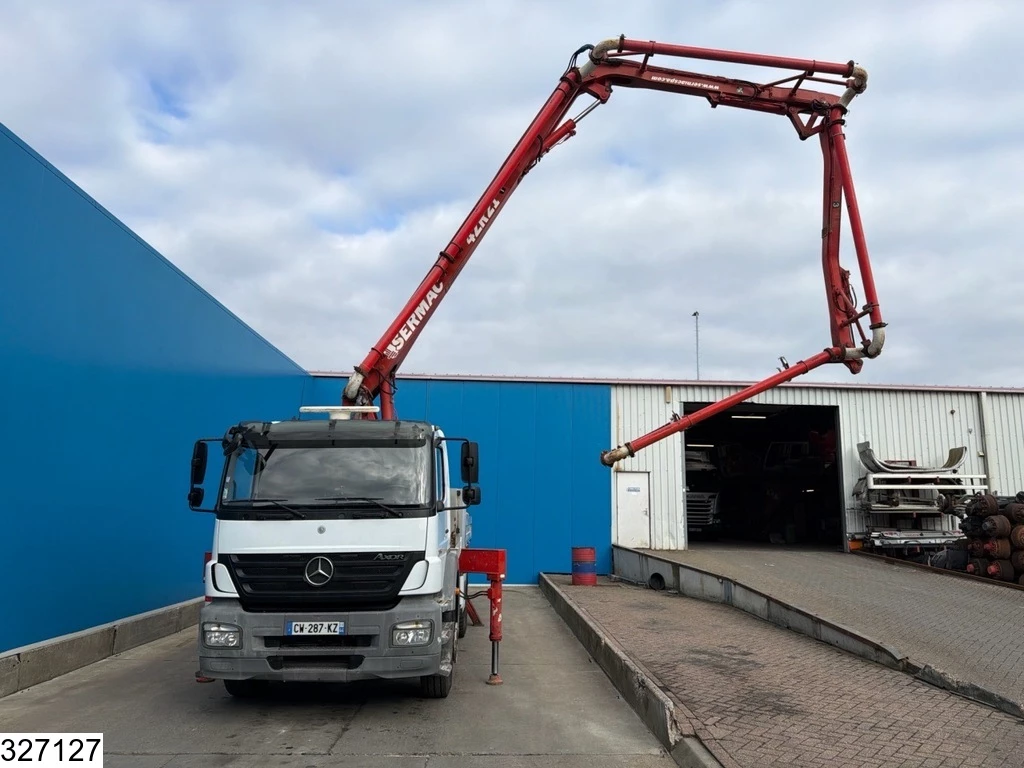 Mercedes-Benz 2009 - Axor 1829 4x2, Steel suspension, Manual, Sermac afbeelding 5