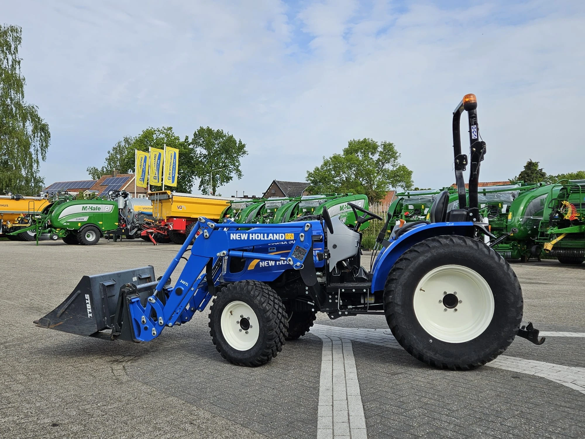 New Holland 2019 - Boomer 50 hydrostaat obrázek 5