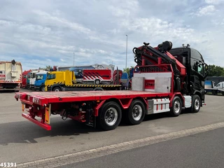 Volvo FH 2016 - 540 8x4 HMF 85 Tonmeter laadkraan + Fly-Jib Just 222.786 km! obrazek 5