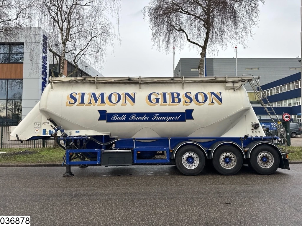 Feldbinder 2008 - Silo 40.000 Liter, 1 Comp. immagine 2
