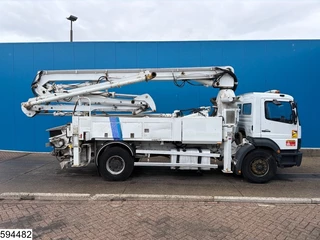 Mercedes-Benz Atego 2002 - 1828 Euro 3, PTO, leaf steel suspension, Schwing obrazek 14