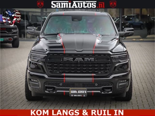 Dodge Ram 1500 2024 - Limited Night H.O 540HP 706Nm | Massage + Full Option | De Meest Luxe en Volle Pick-Up in zijn Klasse | image 2