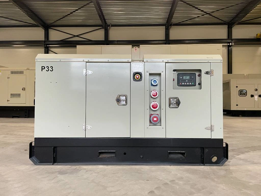 Perkins 2025 - 1103A-33 - 33 kVA Generator - DPX-19802 immagine 1