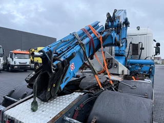 Scania R 2000 - R144-460 V8 6x4 + Fassi F380 zdjecie 8