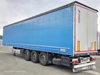 Schmitz Cargobull Semitrailer Curtainsider Standard 2021 afbeelding 2 miniatuur