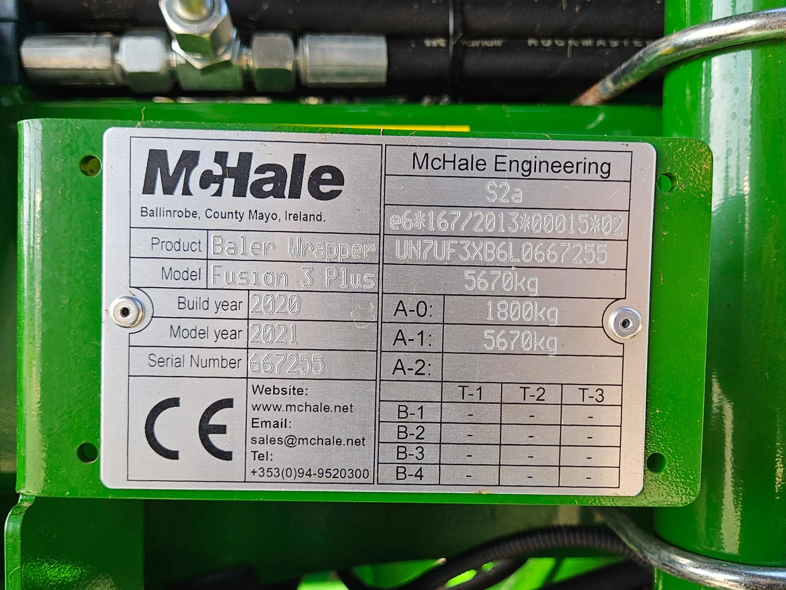 McHale 2020 - Fusion 3 plus afbeelding 29