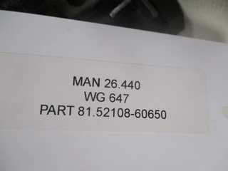 MAN - 81.52108-6050 lucht ventiel as modulator obrázek 2 náhled