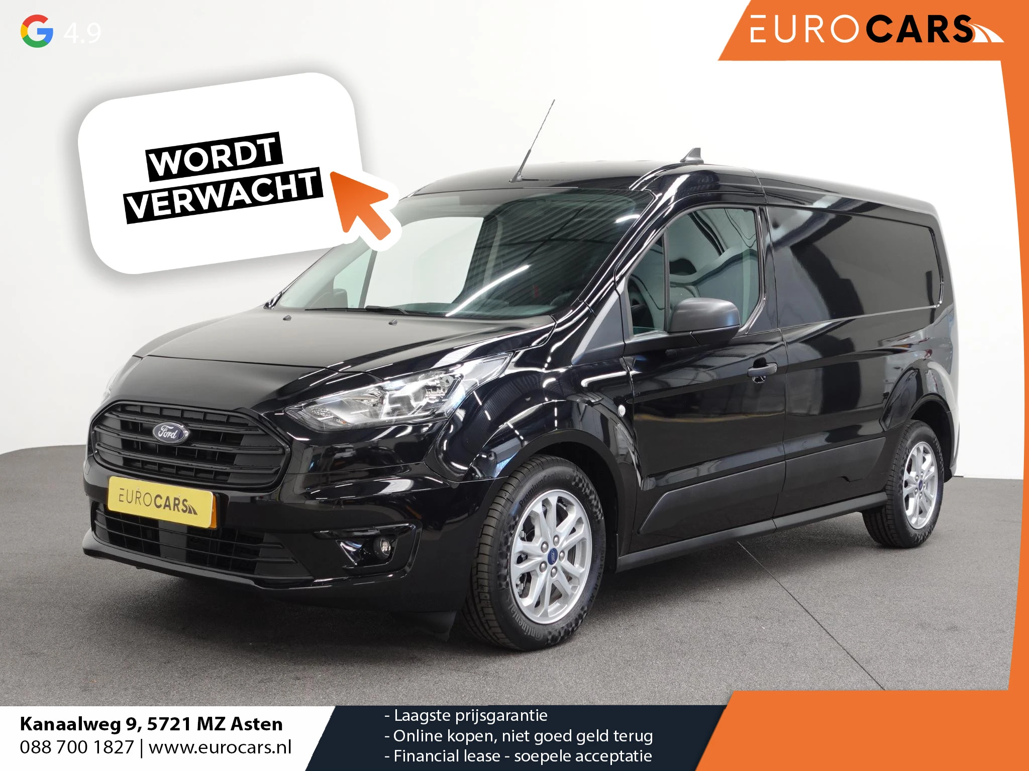 Ford Transit Connect 2024 - 1.5 EcoBlue L2 Trend Automaat image 1