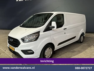 Ford Transit Custom 2022 - 2.0 TDCI 130pk L2H1 inrichting Euro6 Airco | Camera | Apple Carplay | LED | Cruisecontrol image 10