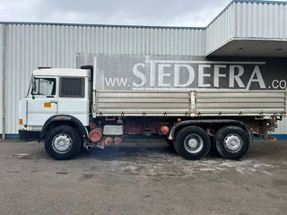 Iveco Turbostar 1989 - 190-38 , 6x2 , V8 Watercooling , 3 Way Tipper , Spring Suspension , Manual bild 2
