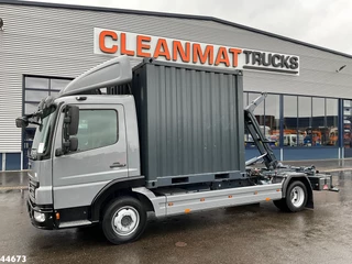 Mercedes-Benz Atego 2010 - 816 Euro 5, 3 Ton haakarmsysteem imagen 3