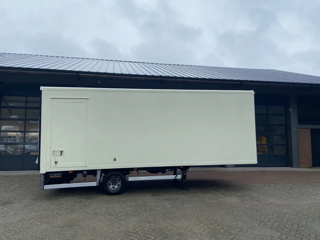 Veldhuizen 2009 - Be oplegger veldhuizen 5.5 ton met laadklep 750 kg изображение 5