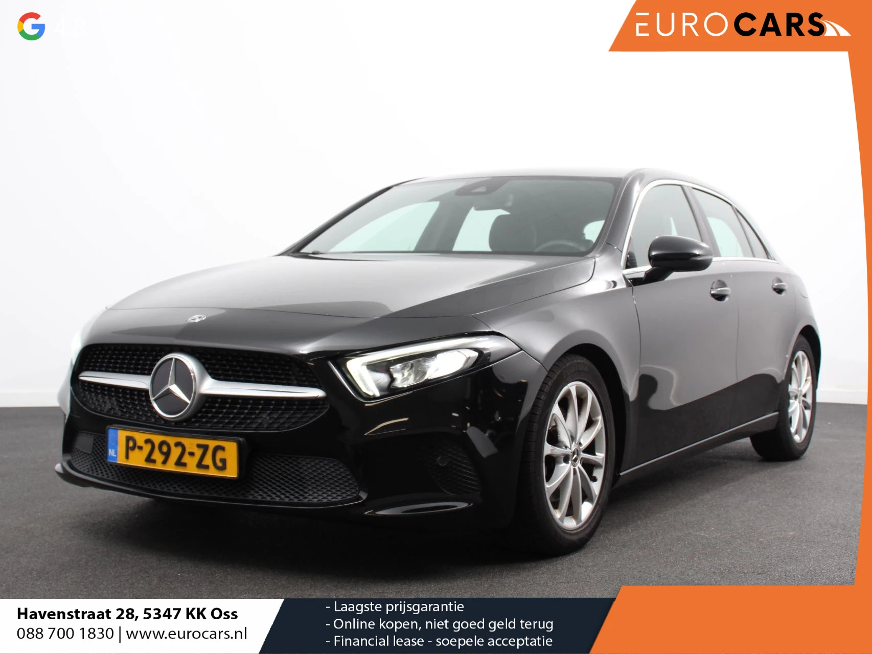 Mercedes-Benz A-Klasse 2020 - 200 163pk Automaat Advantage Proressive Style afbeelding 1