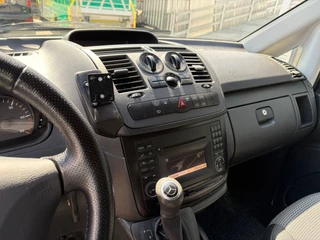 Mercedes-Benz Vito 2012 - 113CDI L1H1 4X4 Automaat Airco Trekhaak 186000KM image 11