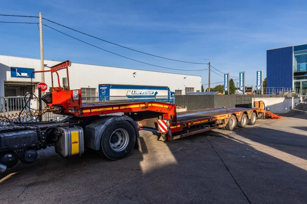 Faymonville 2005 - STN-3U - 62 500 KG afbeelding 1