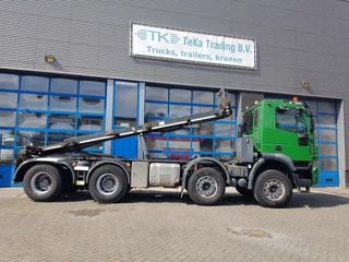 Iveco Stralis 2014 - 450 8x4 Steel 430.000 km kettingsyst 30 ton obrazek 19