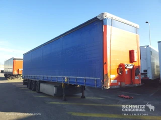 Schmitz Cargobull Semitrailer Curtainsider Standard 2017 afbeelding 1 miniatuur