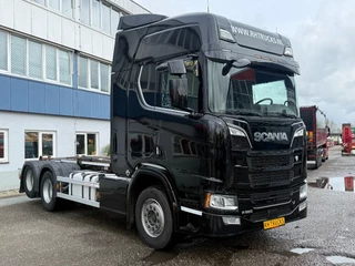 Scania R 2019 - R650 V8 6X2 MET VDL HAAKARM imagem 4